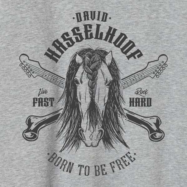 David Hasselhoof Logo // Unisex T-shirt