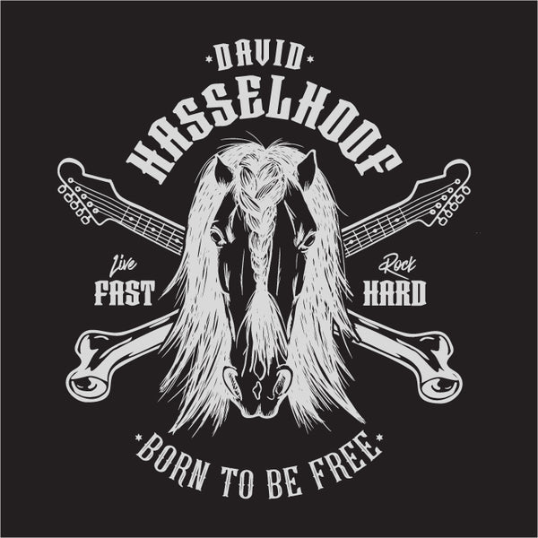 David Hasselhoof Logo // Unisex Hoodie