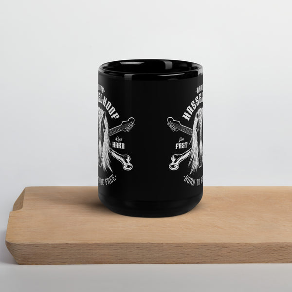 David Hasselhoof Logo // Coffee Mug
