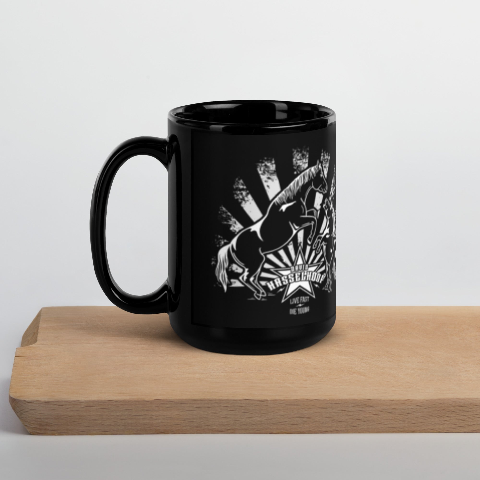 David Hasselhoof Attacks // Coffee Mug