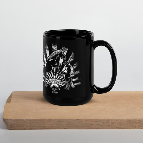 David Hasselhoof Attacks // Coffee Mug