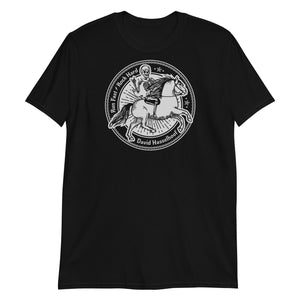 David Hasselhoof Rock & Ride // Unisex T-shirt