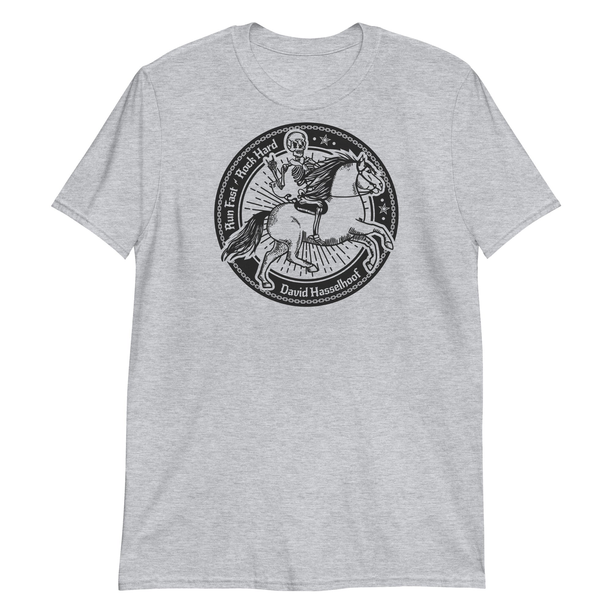 David Hasselhoof Rock & Ride // Unisex T-shirt