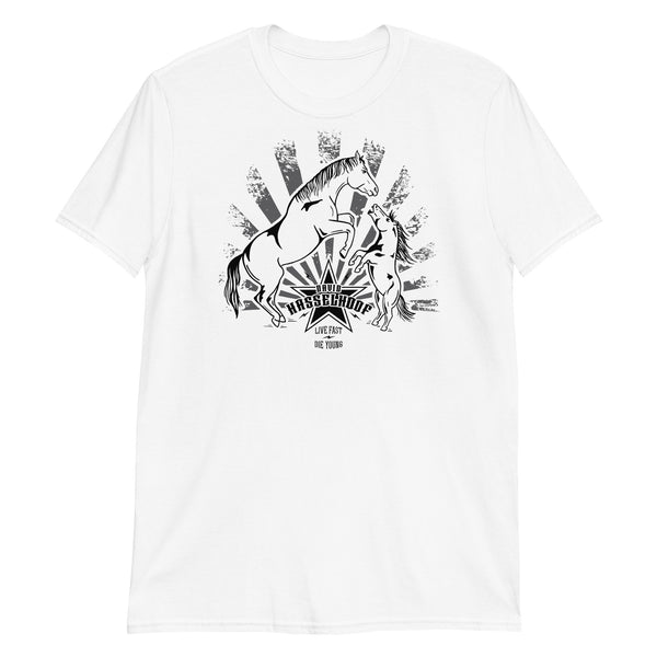 David Hasselhoof Attacks // Unisex T-shirt